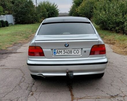 Сірий БМВ 5 Серія, об'ємом двигуна 0 л та пробігом 356 тис. км за 4800 $, фото 4 на Automoto.ua