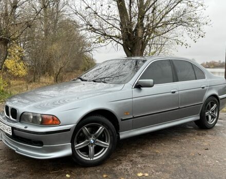 Серый БМВ 5 Серия, объемом двигателя 2.5 л и пробегом 300 тыс. км за 4350 $, фото 16 на Automoto.ua