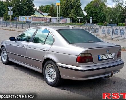 Серый БМВ 5 Серия, объемом двигателя 2.5 л и пробегом 0 тыс. км за 3500 $, фото 5 на Automoto.ua