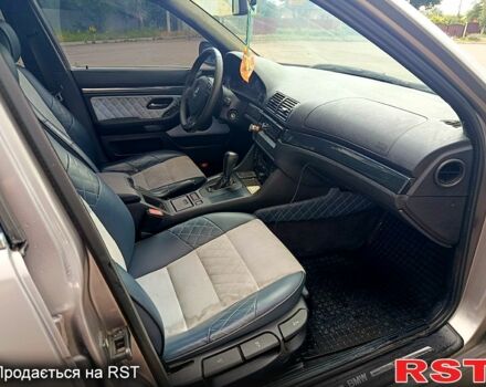 Серый БМВ 5 Серия, объемом двигателя 2.5 л и пробегом 0 тыс. км за 3500 $, фото 8 на Automoto.ua