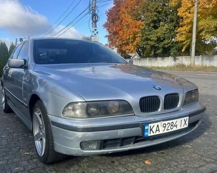 Серый БМВ 5 Серия, объемом двигателя 2 л и пробегом 500 тыс. км за 3300 $, фото 7 на Automoto.ua