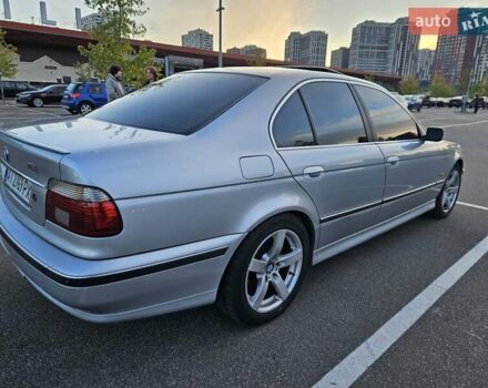 БМВ 5 Серия 1997 в Киеве на Automoto.ua Серый БМВ 5 Серия, объемом двигателя 2.5 л и пробегом 375 тыс. км за 4900 $, фото 13 на Automoto.ua