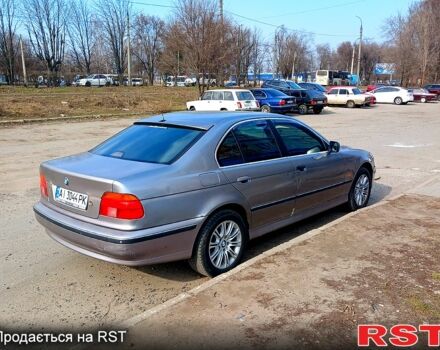 Серый БМВ 5 Серия, объемом двигателя 3.5 л и пробегом 400 тыс. км за 4200 $, фото 2 на Automoto.ua