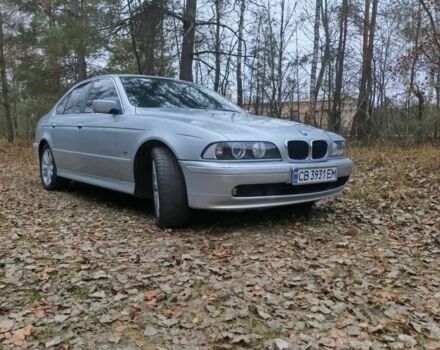 Серый БМВ 5 Серия, объемом двигателя 2 л и пробегом 389 тыс. км за 3800 $, фото 1 на Automoto.ua