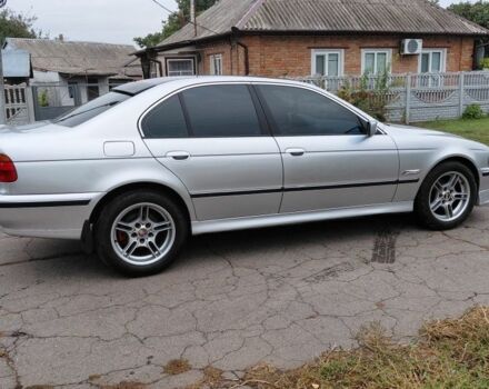 Сірий БМВ 5 Серія, об'ємом двигуна 0 л та пробігом 356 тис. км за 4800 $, фото 3 на Automoto.ua