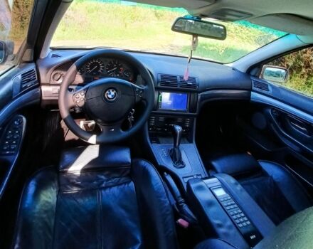 Сірий БМВ 5 Серія, об'ємом двигуна 4.4 л та пробігом 340 тис. км за 5500 $, фото 5 на Automoto.ua