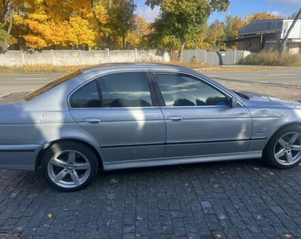 Серый БМВ 5 Серия, объемом двигателя 2 л и пробегом 500 тыс. км за 3300 $, фото 5 на Automoto.ua