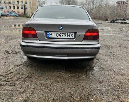 Серый БМВ 5 Серия, объемом двигателя 2 л и пробегом 420 тыс. км за 5000 $, фото 2 на Automoto.ua