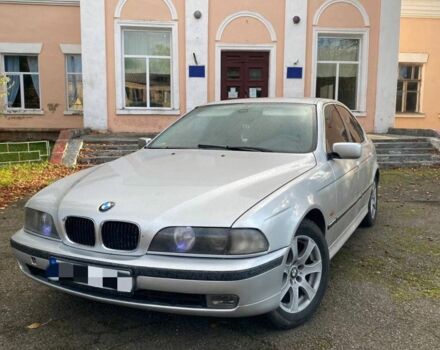 Серый БМВ 5 Серия, объемом двигателя 2.5 л и пробегом 425 тыс. км за 3550 $, фото 3 на Automoto.ua