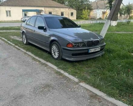 Серый БМВ 5 Серия, объемом двигателя 2 л и пробегом 378 тыс. км за 4700 $, фото 4 на Automoto.ua