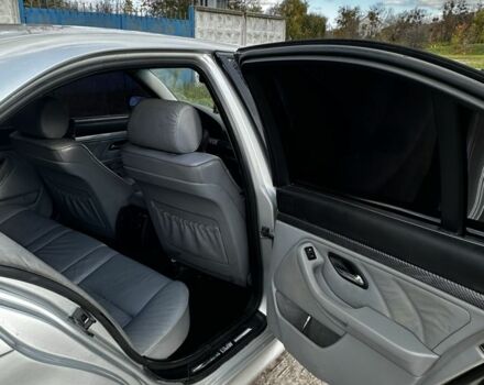 Серый БМВ 5 Серия, объемом двигателя 2.5 л и пробегом 502 тыс. км за 3000 $, фото 12 на Automoto.ua