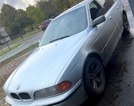 Сірий БМВ 5 Серія, об'ємом двигуна 2.5 л та пробігом 0 тис. км за 4000 $, фото 1 на Automoto.ua