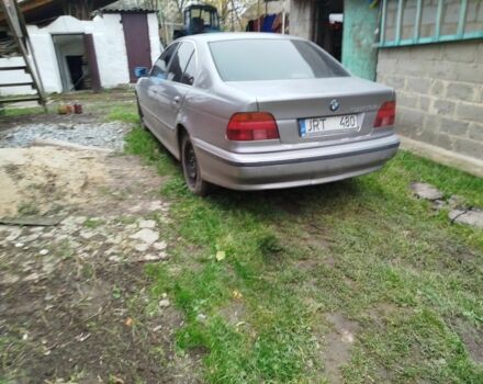 Серый БМВ 5 Серия, объемом двигателя 2.5 л и пробегом 300 тыс. км за 238 $, фото 2 на Automoto.ua