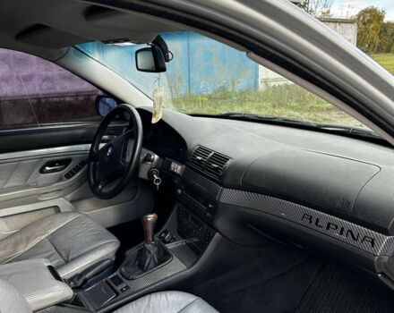 Серый БМВ 5 Серия, объемом двигателя 2.5 л и пробегом 502 тыс. км за 3000 $, фото 16 на Automoto.ua