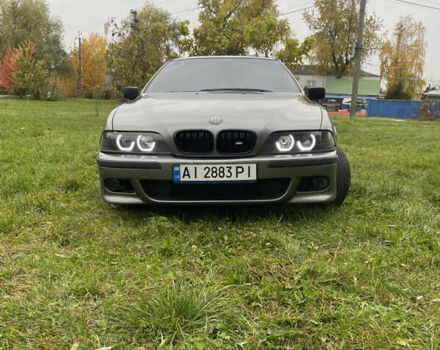 Серый БМВ 5 Серия, объемом двигателя 2.8 л и пробегом 400 тыс. км за 5000 $, фото 1 на Automoto.ua