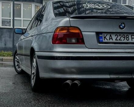 Серый БМВ 5 Серия, объемом двигателя 3 л и пробегом 244 тыс. км за 4600 $, фото 12 на Automoto.ua