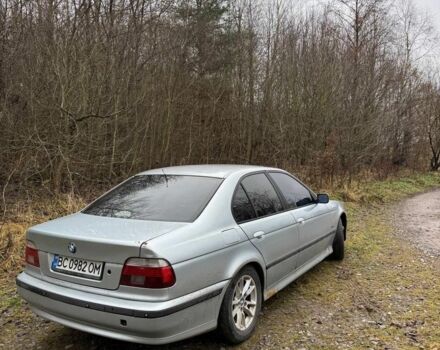 Серый БМВ 5 Серия, объемом двигателя 2 л и пробегом 390 тыс. км за 3200 $, фото 3 на Automoto.ua