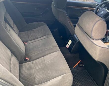 Серый БМВ 5 Серия, объемом двигателя 2.5 л и пробегом 425 тыс. км за 3550 $, фото 6 на Automoto.ua