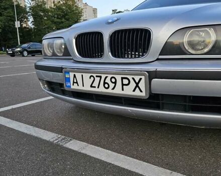 БМВ 5 Серия 1997 в Киеве на Automoto.ua Серый БМВ 5 Серия, объемом двигателя 2.5 л и пробегом 375 тыс. км за 4900 $, фото 28 на Automoto.ua