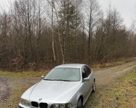 Серый БМВ 5 Серия, объемом двигателя 2 л и пробегом 390 тыс. км за 3200 $, фото 2 на Automoto.ua