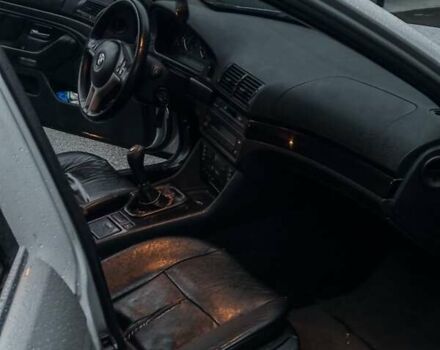 Серый БМВ 5 Серия, объемом двигателя 3 л и пробегом 244 тыс. км за 4600 $, фото 19 на Automoto.ua