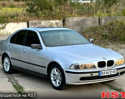 Серый БМВ 5 Серия, объемом двигателя 2 л и пробегом 300 тыс. км за 2999 $, фото 7 на Automoto.ua