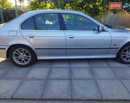 Серый БМВ 5 Серия, объемом двигателя 2.49 л и пробегом 320 тыс. км за 4200 $, фото 6 на Automoto.ua