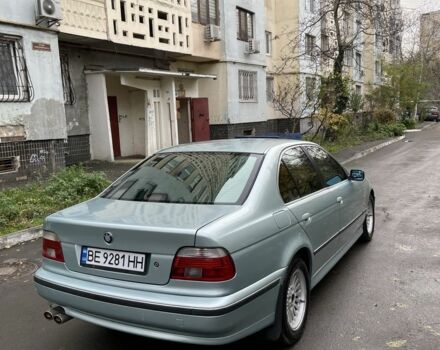 Серый БМВ 5 Серия, объемом двигателя 2.5 л и пробегом 230 тыс. км за 4050 $, фото 14 на Automoto.ua