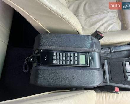 Серый БМВ 5 Серия, объемом двигателя 4.4 л и пробегом 350 тыс. км за 4999 $, фото 34 на Automoto.ua