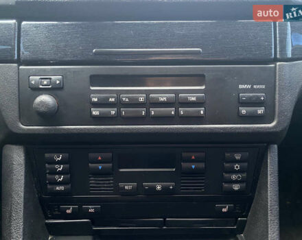 Сірий БМВ 5 Серія, об'ємом двигуна 1.99 л та пробігом 493 тис. км за 3700 $, фото 10 на Automoto.ua