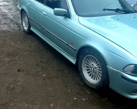 Сірий БМВ 5 Серія, об'ємом двигуна 2 л та пробігом 500 тис. км за 4500 $, фото 2 на Automoto.ua