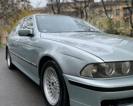 Серый БМВ 5 Серия, объемом двигателя 2.5 л и пробегом 230 тыс. км за 4050 $, фото 7 на Automoto.ua