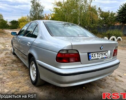 Сірий БМВ 5 Серія, об'ємом двигуна 2.5 л та пробігом 314 тис. км за 3700 $, фото 4 на Automoto.ua