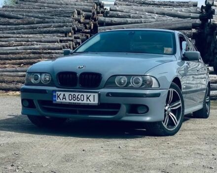 Сірий БМВ 5 Серія, об'ємом двигуна 3.5 л та пробігом 150 тис. км за 4200 $, фото 6 на Automoto.ua