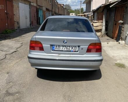 Серый БМВ 5 Серия, объемом двигателя 2 л и пробегом 495 тыс. км за 3950 $, фото 2 на Automoto.ua