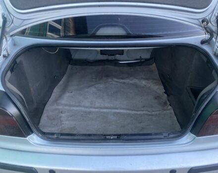 Серый БМВ 5 Серия, объемом двигателя 2 л и пробегом 10 тыс. км за 3000 $, фото 14 на Automoto.ua