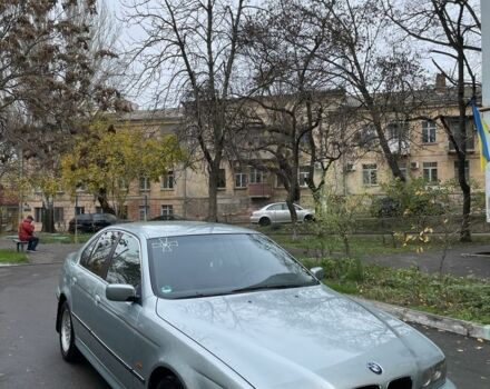 Серый БМВ 5 Серия, объемом двигателя 2.5 л и пробегом 230 тыс. км за 4050 $, фото 4 на Automoto.ua