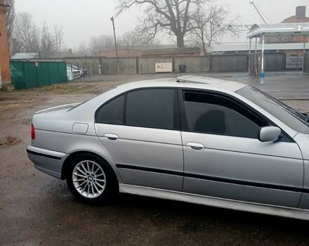 Серый БМВ 5 Серия, объемом двигателя 2.5 л и пробегом 0 тыс. км за 4200 $, фото 4 на Automoto.ua