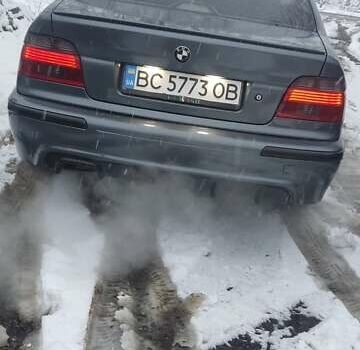 Сірий БМВ 5 Серія, об'ємом двигуна 2.8 л та пробігом 380 тис. км за 5900 $, фото 2 на Automoto.ua