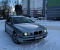 Серый БМВ 5 Серия, объемом двигателя 1.99 л и пробегом 360 тыс. км за 3800 $, фото 1 на Automoto.ua
