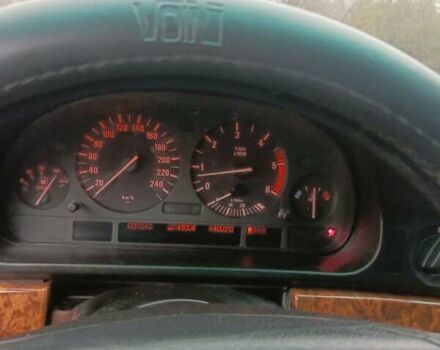 Сірий БМВ 5 Серія, об'ємом двигуна 3 л та пробігом 500 тис. км за 5100 $, фото 8 на Automoto.ua