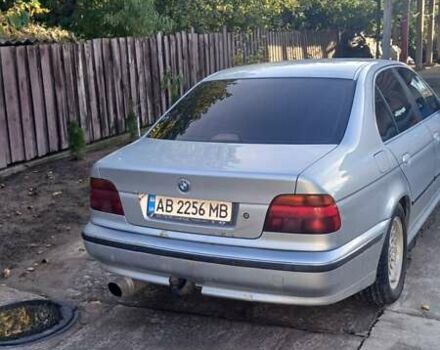 Серый БМВ 5 Серия, объемом двигателя 1.99 л и пробегом 510 тыс. км за 3550 $, фото 8 на Automoto.ua