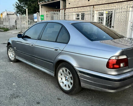 Серый БМВ 5 Серия, объемом двигателя 2.5 л и пробегом 431 тыс. км за 3700 $, фото 4 на Automoto.ua