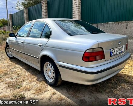 Сірий БМВ 5 Серія, об'ємом двигуна 2.5 л та пробігом 314 тис. км за 3700 $, фото 2 на Automoto.ua