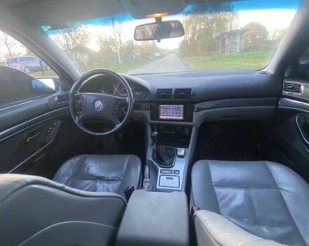 Серый БМВ 5 Серия, объемом двигателя 2 л и пробегом 10 тыс. км за 3000 $, фото 10 на Automoto.ua