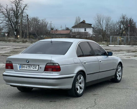 Сірий БМВ 5 Серія, об'ємом двигуна 3 л та пробігом 500 тис. км за 4800 $, фото 3 на Automoto.ua