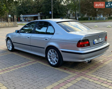 Серый БМВ 5 Серия, объемом двигателя 4.4 л и пробегом 577 тыс. км за 6700 $, фото 19 на Automoto.ua