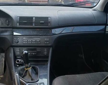 Серый БМВ 5 Серия, объемом двигателя 1.99 л и пробегом 510 тыс. км за 3550 $, фото 11 на Automoto.ua