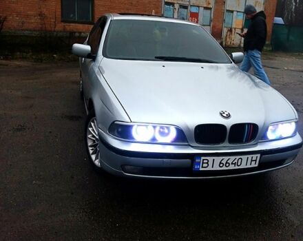 Серый БМВ 5 Серия, объемом двигателя 2.5 л и пробегом 0 тыс. км за 4200 $, фото 1 на Automoto.ua