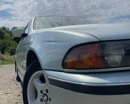 Серый БМВ 5 Серия, объемом двигателя 2.5 л и пробегом 291 тыс. км за 3800 $, фото 8 на Automoto.ua